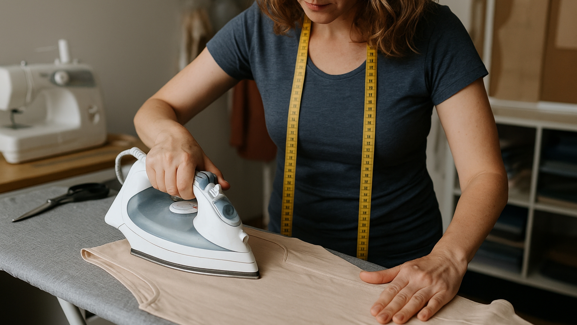 Ignorar o Uso do Ferro de Passar