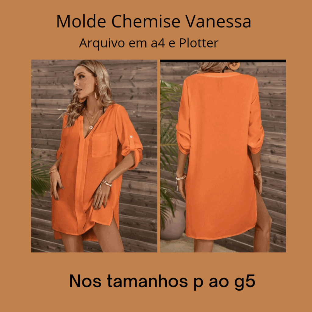 MOLDE CHAMISE VANESSA