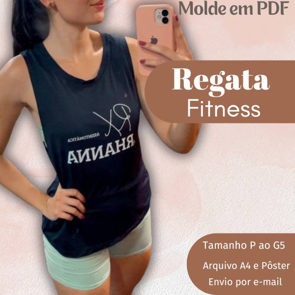 MOLDE EM PDF REGATA FITNESS