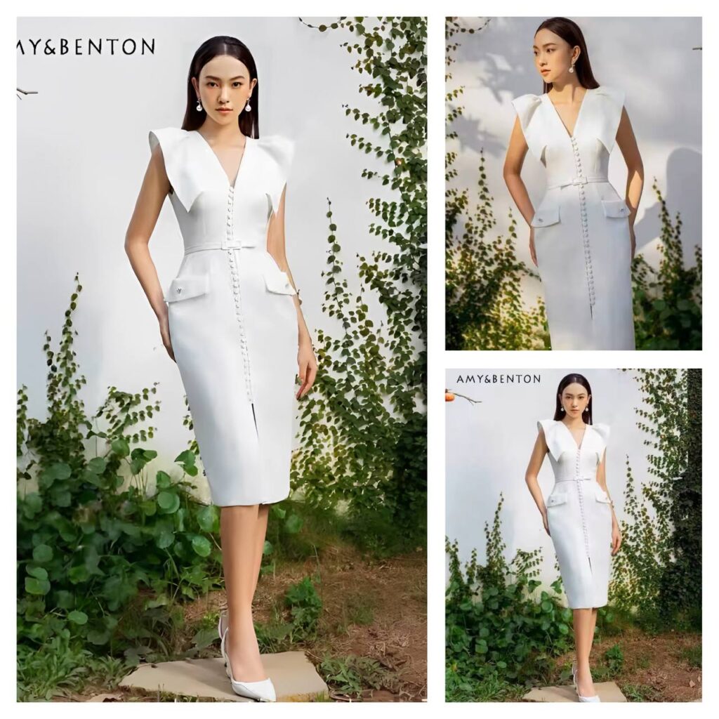 MOLDE EM PDF VESTIDO FRANCÊS