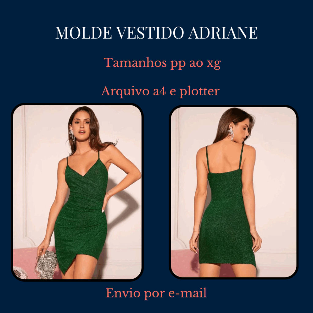 MOLDE VESTIDO ADRIANE
