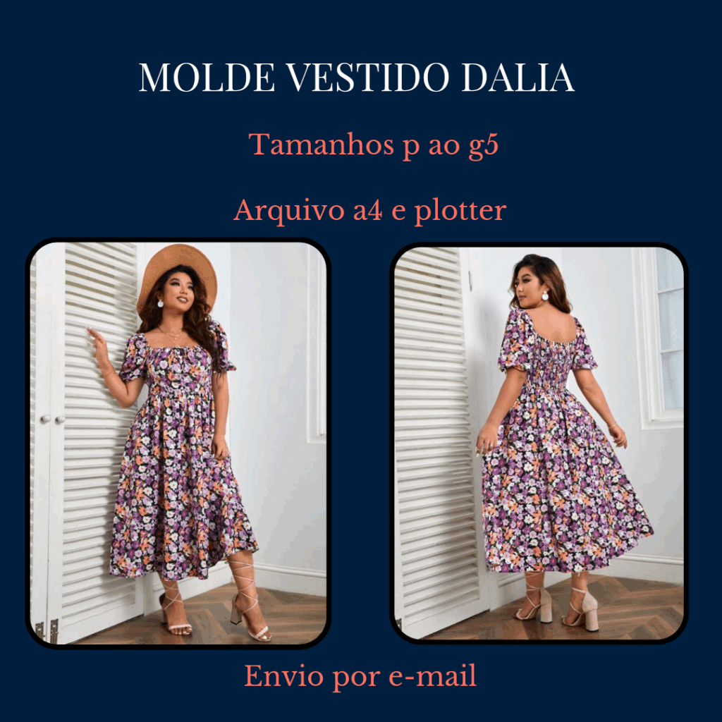 MOLDE VESTIDO DALIA