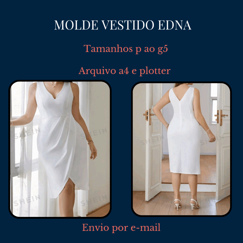 MOLDE VESTIDO EDNA