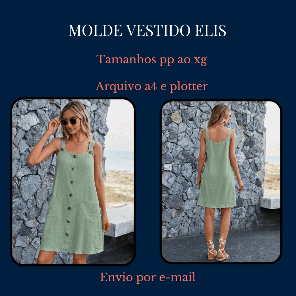 MOLDE VESTIDO ELIS