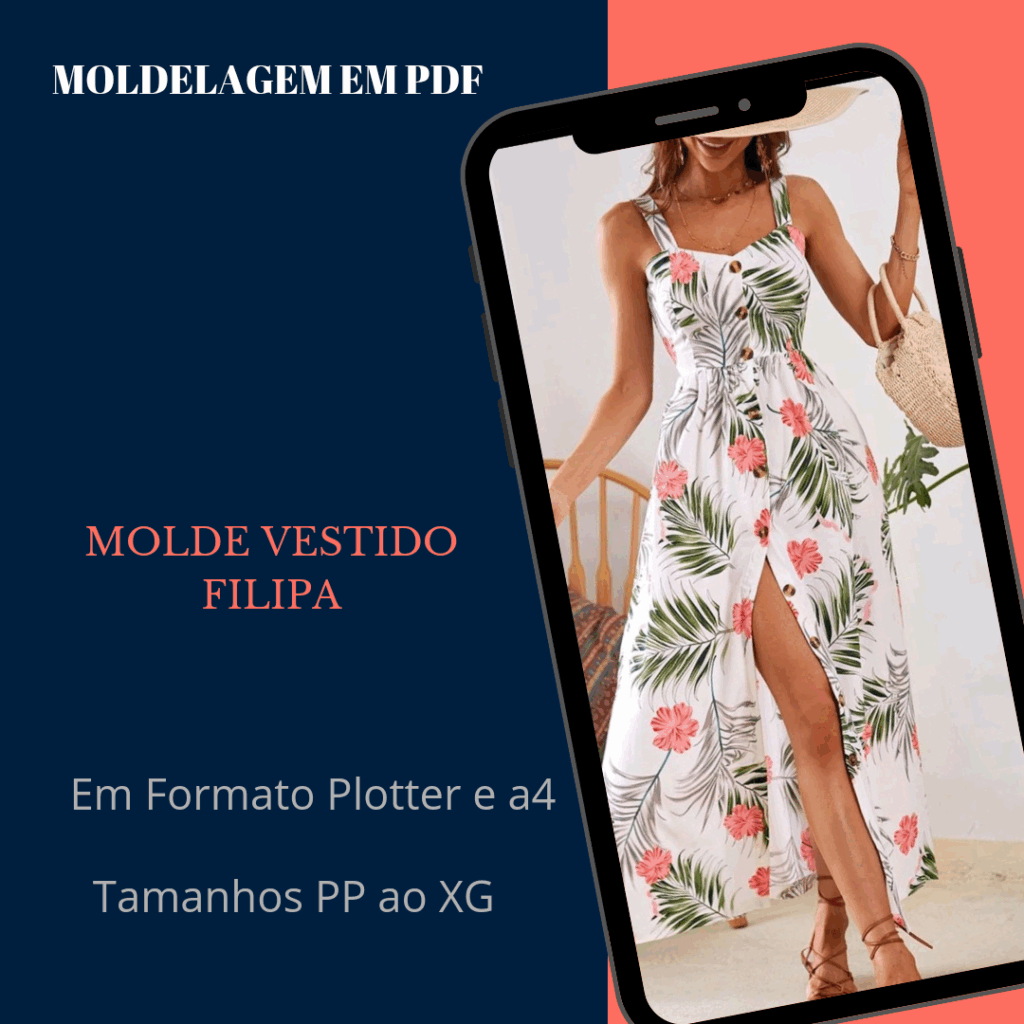 MOLDE VESTIDO FILIPA