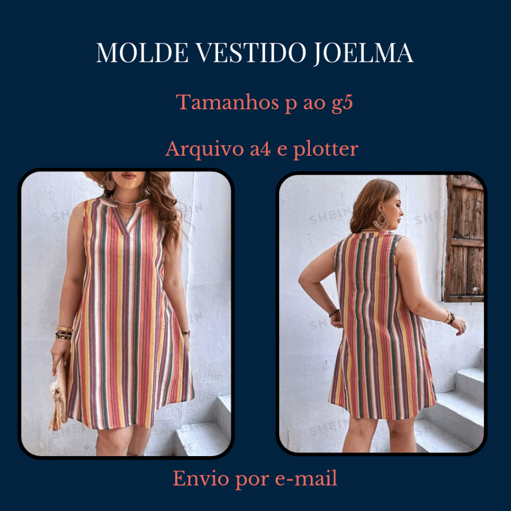 MOLDE VESTIDO JOELMA