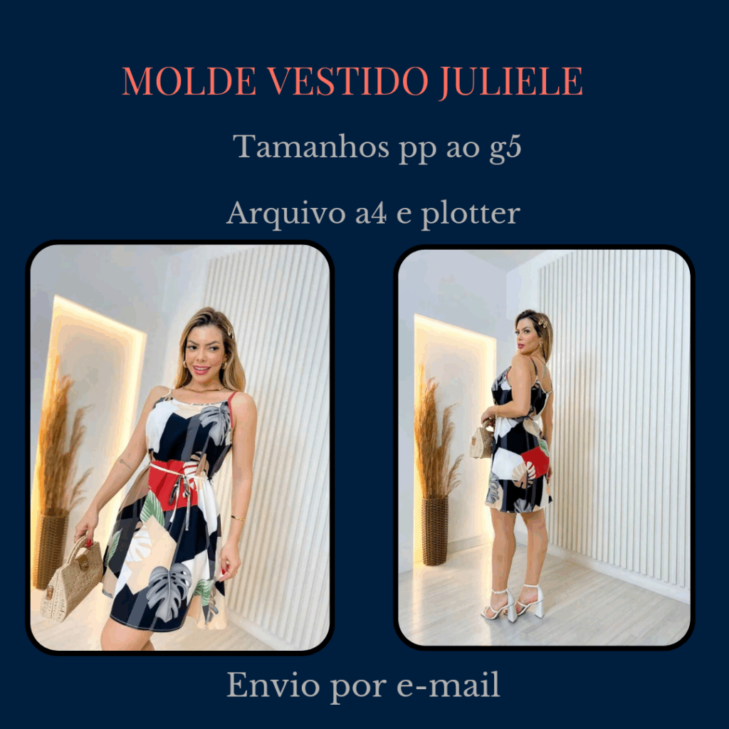 MOLDE VESTIDO JULIELE