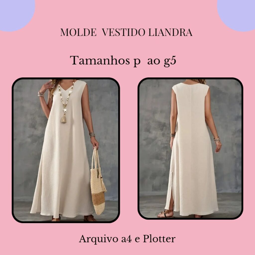 MOLDE VESTIDO LIANDRA