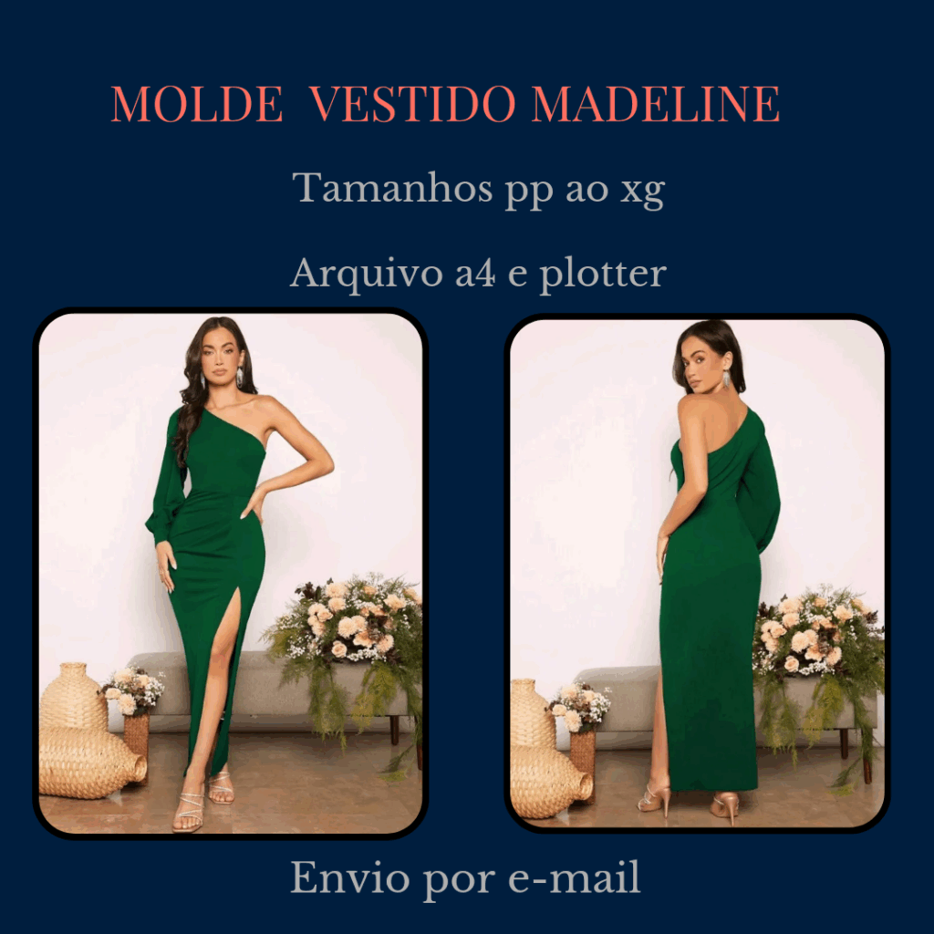 MOLDE VESTIDO MADELINE