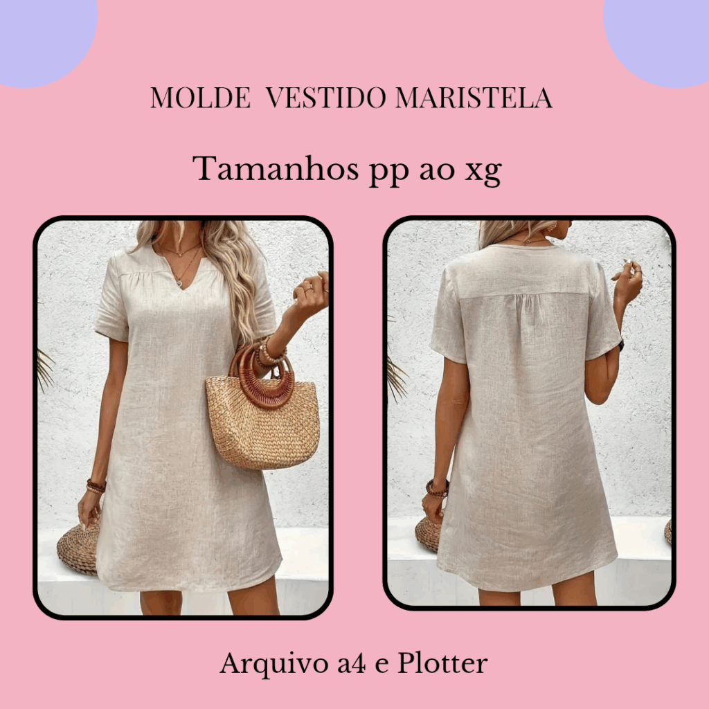 MOLDE VESTIDO MARISTELA