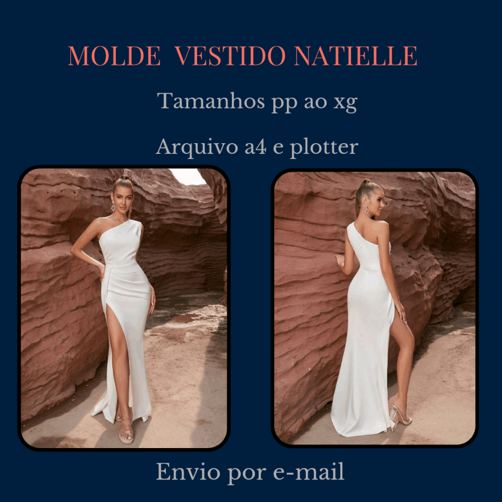 MOLDE VESTIDO NATIELLE