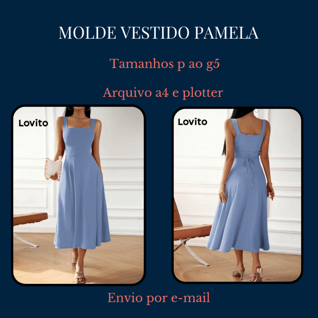 MOLDE VESTIDO PAMELA