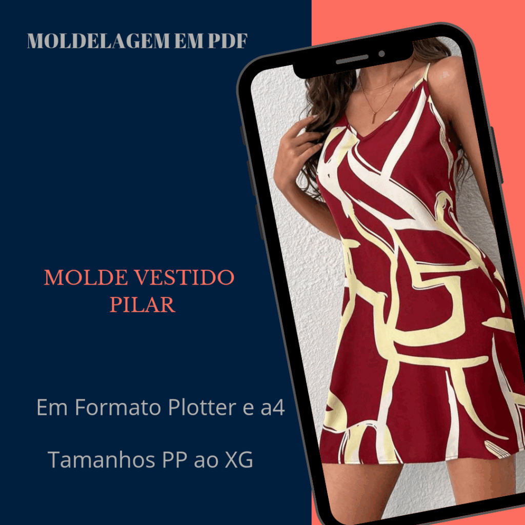 MOLDE VESTIDO PILAR