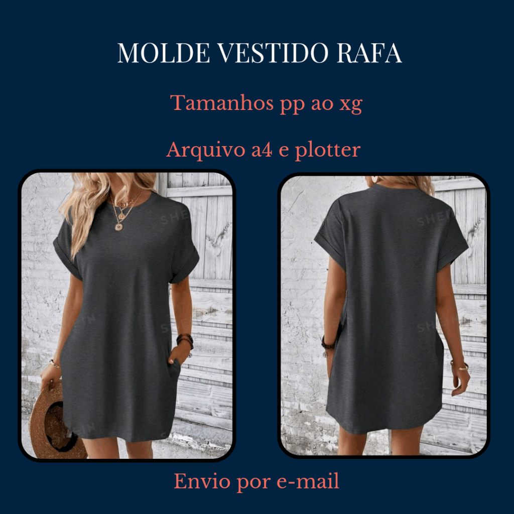 MOLDE VESTIDO RAFA