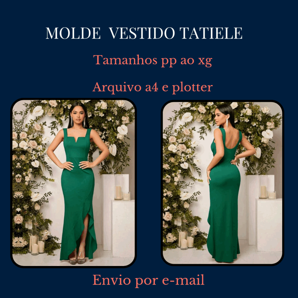 MOLDE VESTIDO TATIELE