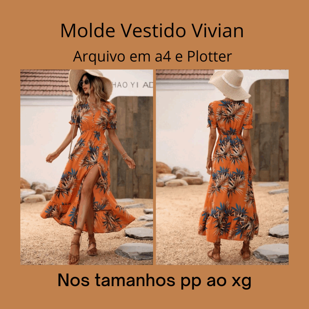 MOLDE VESTIDO VIVIAN