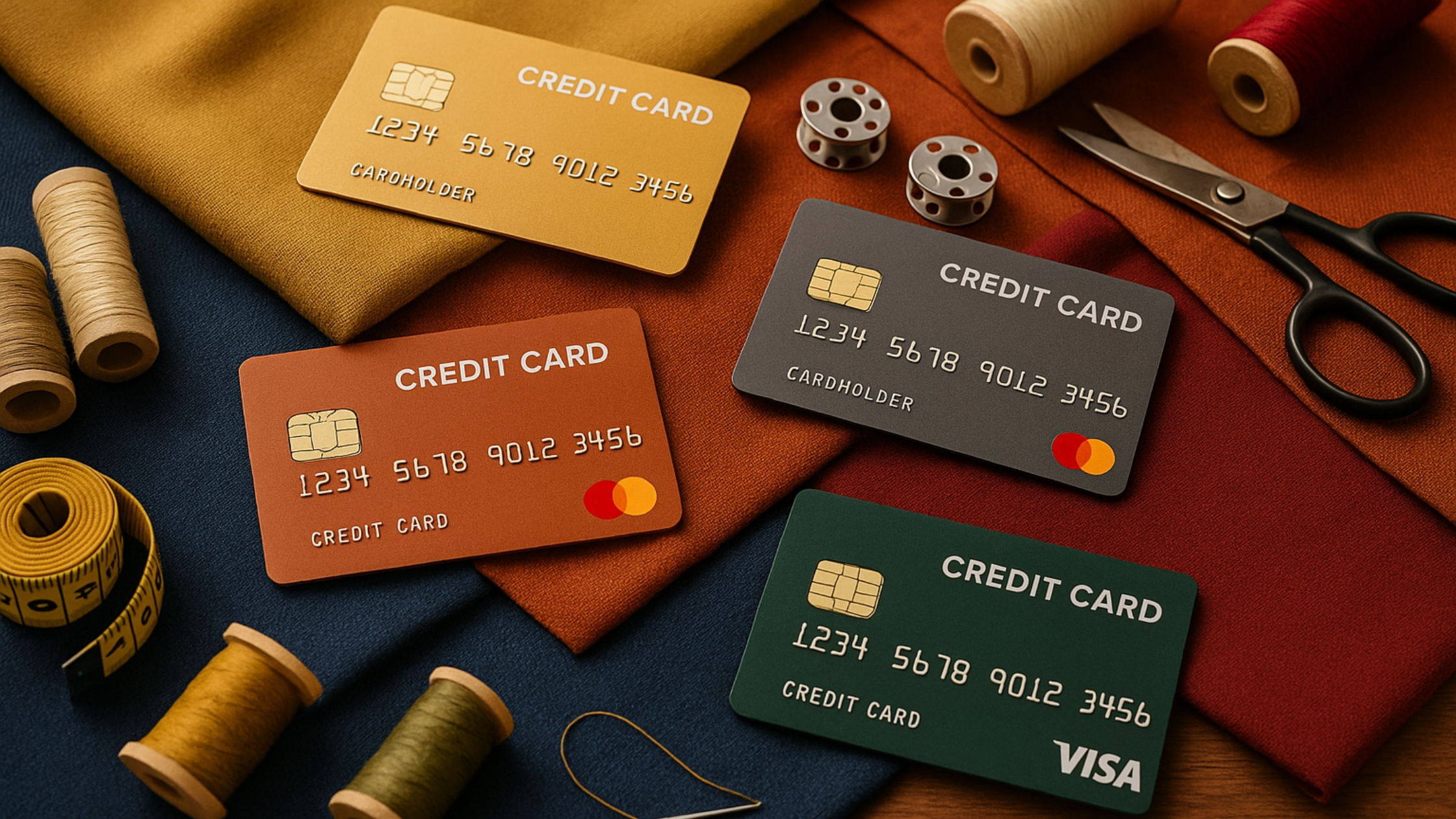 Melhores cartões de crédito para costureiras e donas de ateliê em 2025
