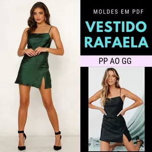 Molde Vestido Rafaela