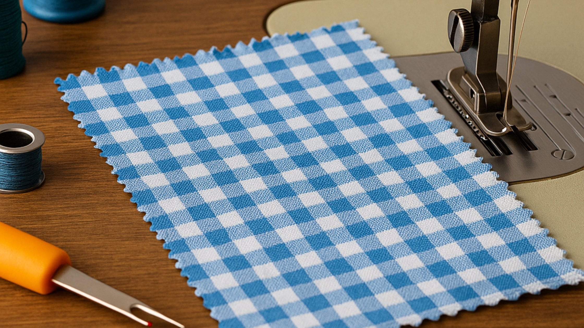 Não Fazer Testes na Máquina Antes de Costurar