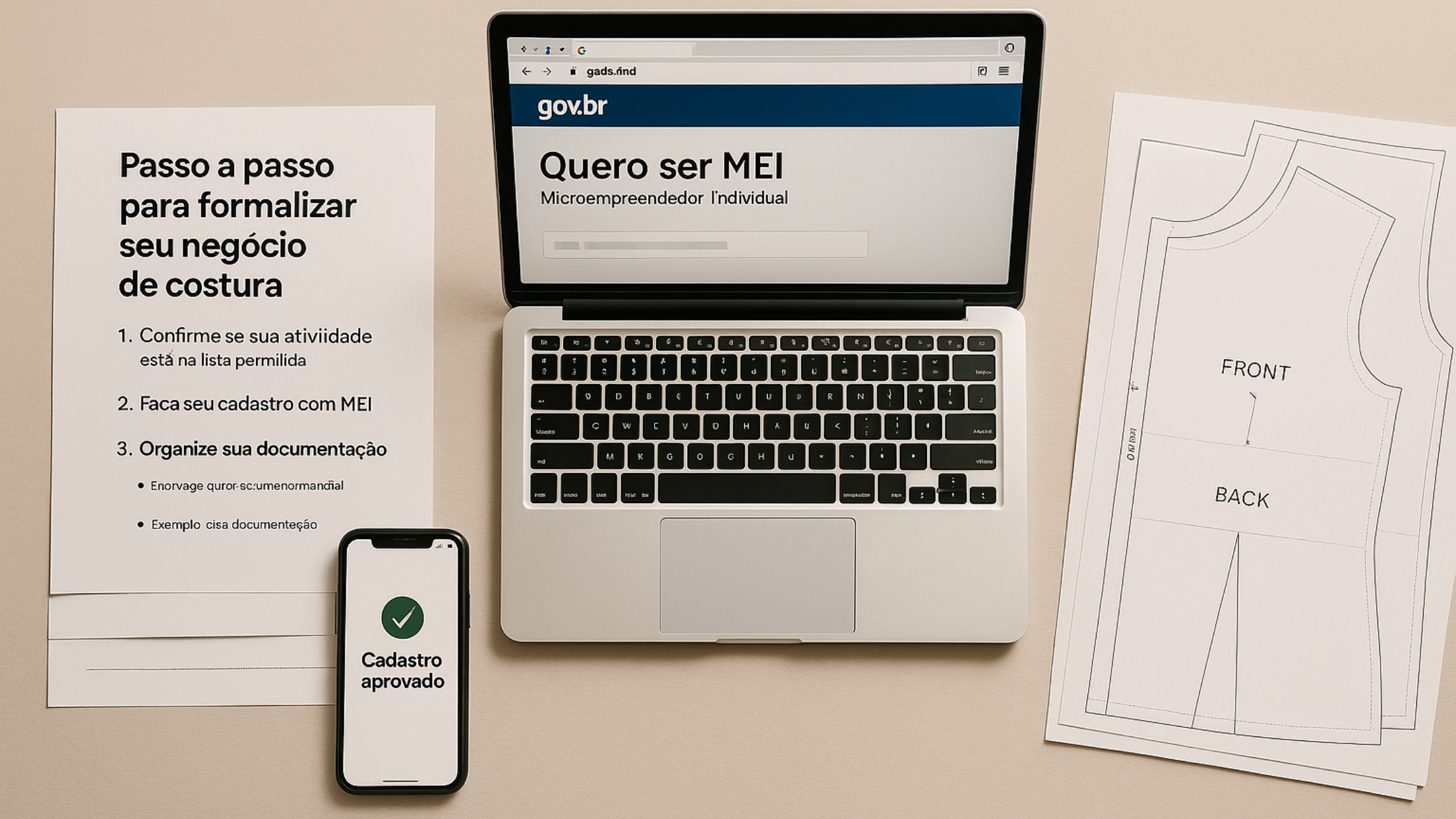 Passo a Passo para Formalizar Seu Negócio de Costura