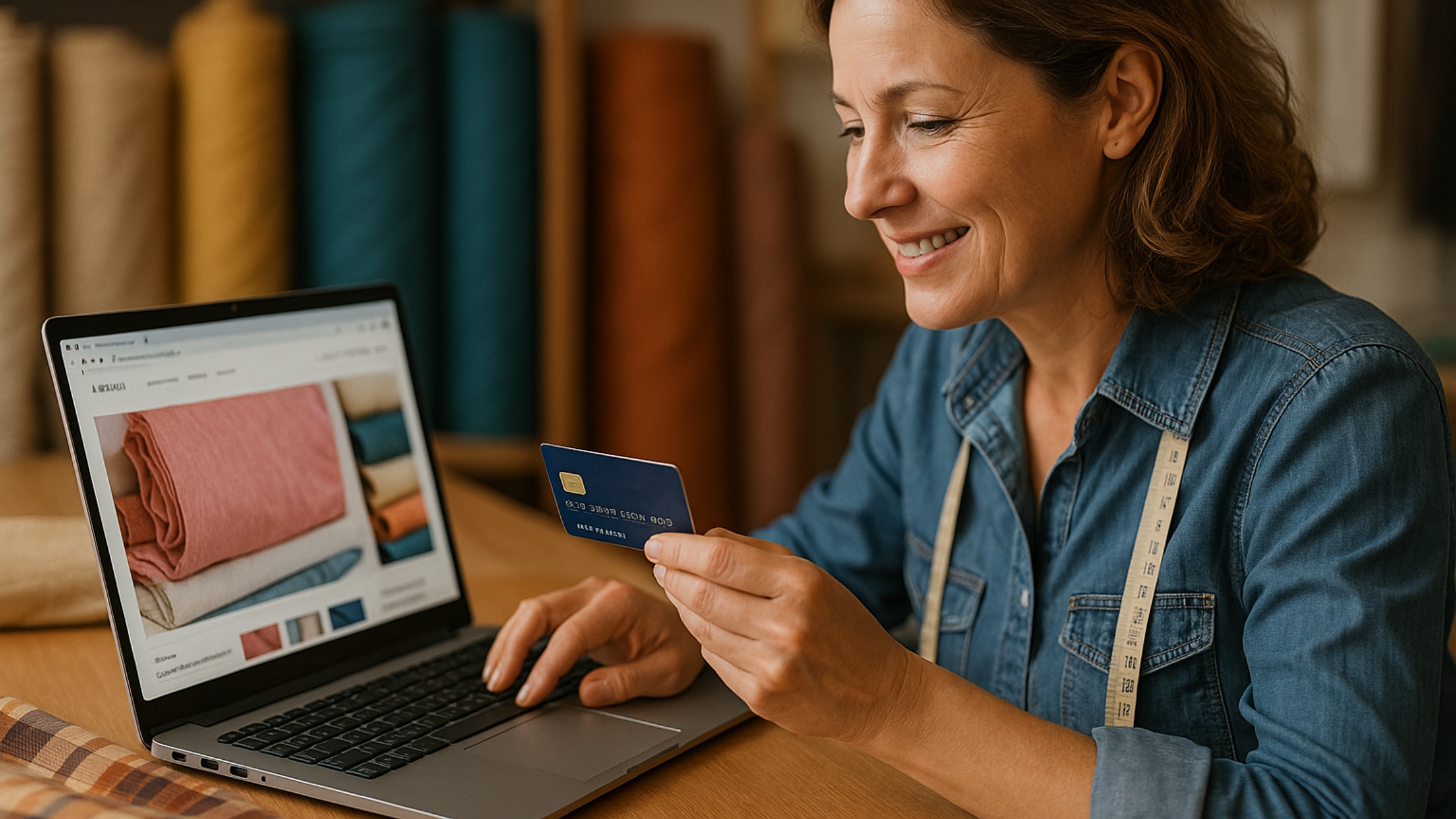 Por que o cartão de crédito certo faz diferença no seu ateliê