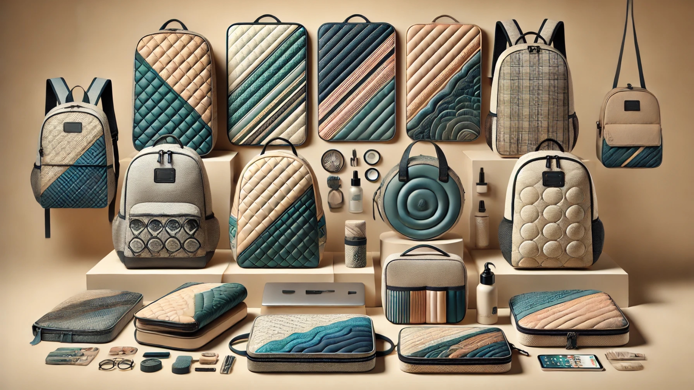 Tecido Acoplado e Matelassado