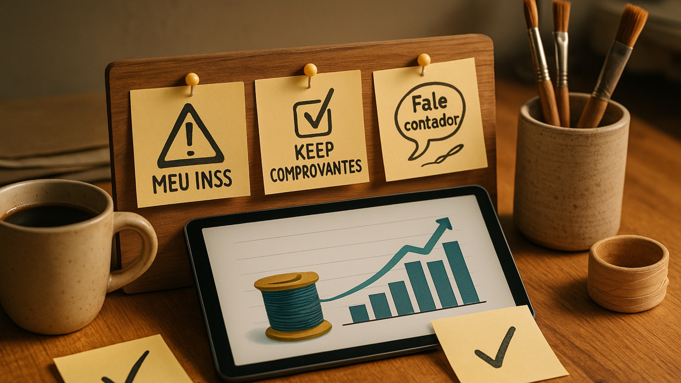 enefícios do INSS Dicas Finais para Costureiras Autônomas