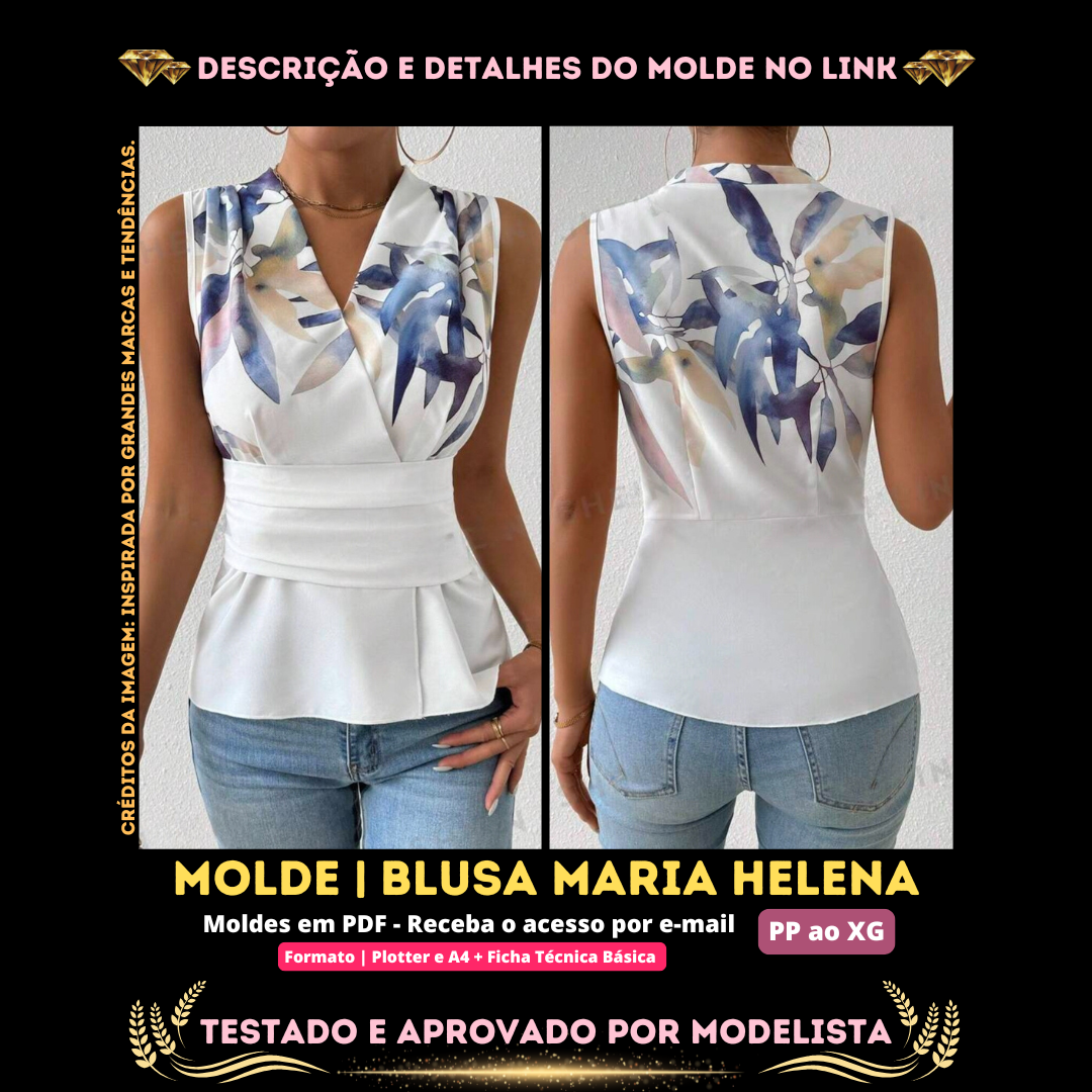 Molde em PDF - Maria Helena