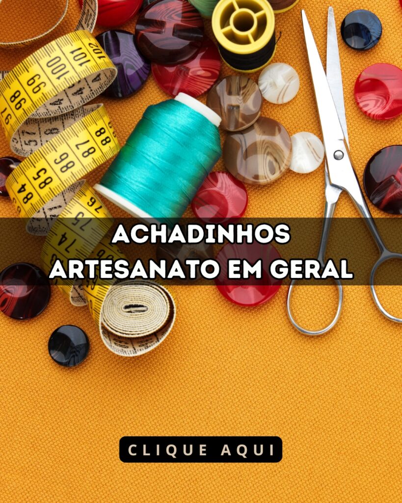 Banner Achadinhos Artesanato em Geral