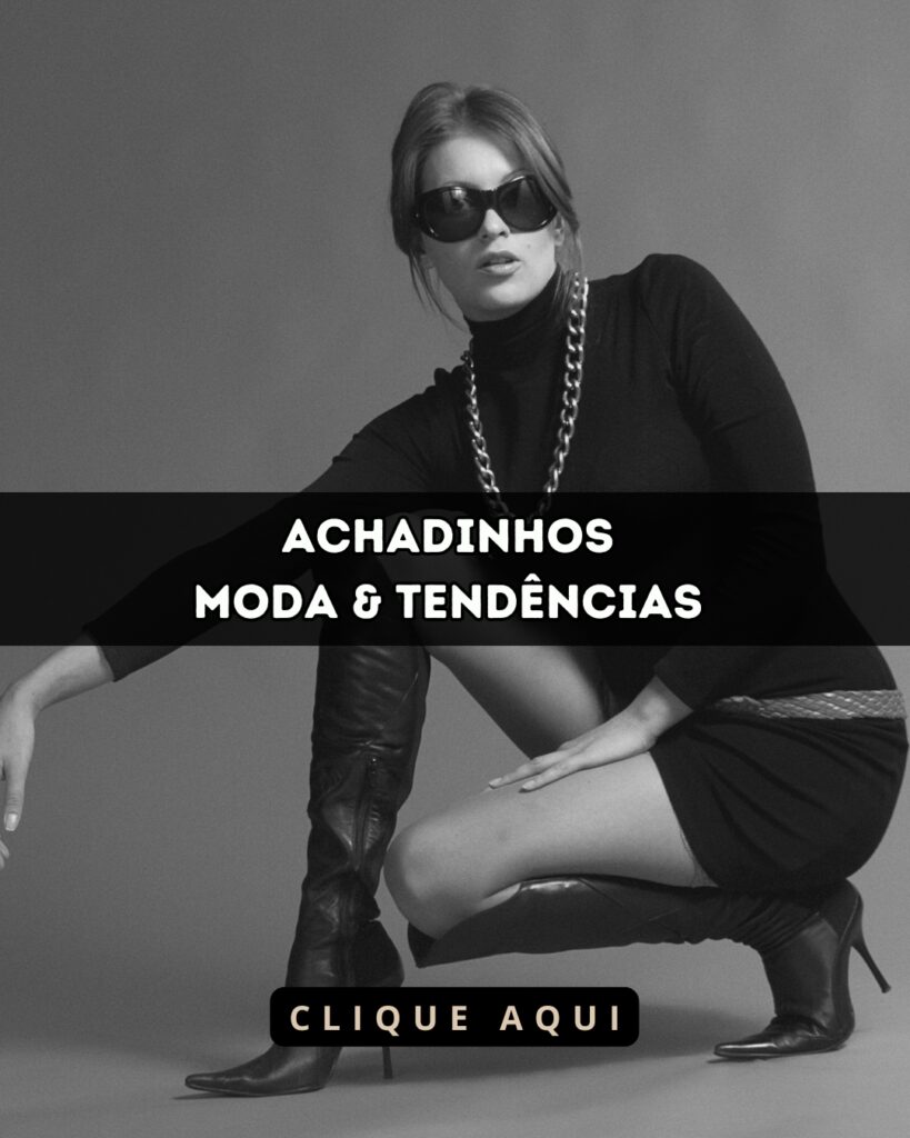 Banner Achadinhos Moda & Tendência
