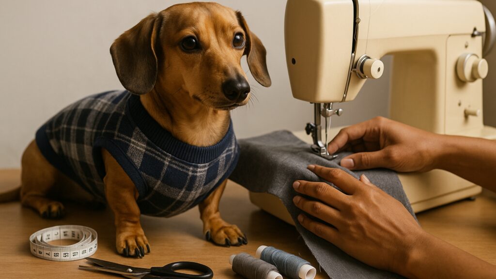 Como Costurar Roupas Pet Passo a Passo