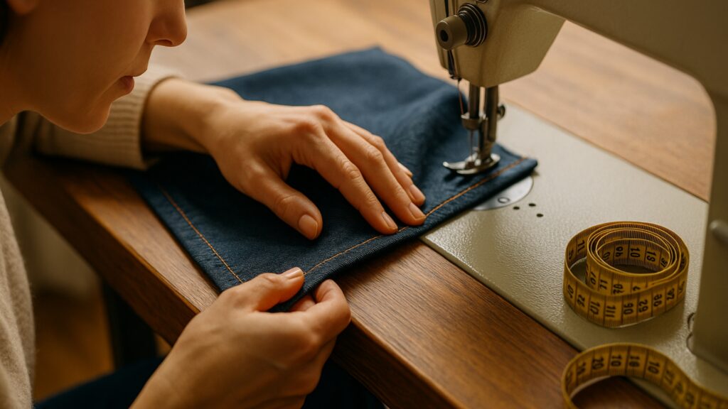 Como Fazer Barra Perfeita em Calças e Saias