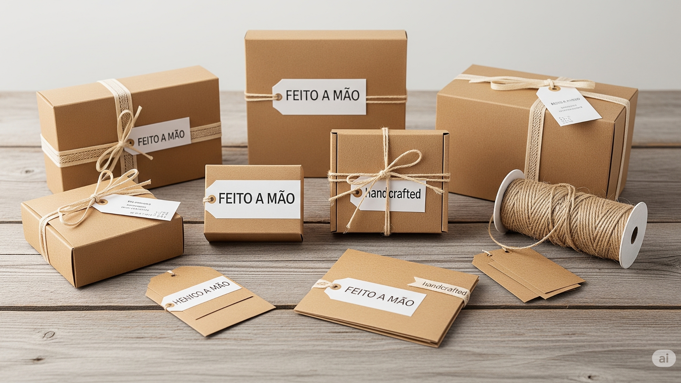 Como Fazer Embalagens para Vender suas Peças Artesanais (1)