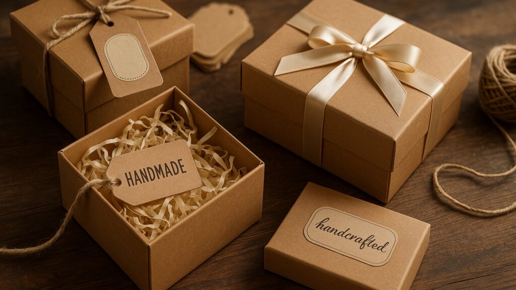 Como Fazer Embalagens para Vender suas Peças Artesanais