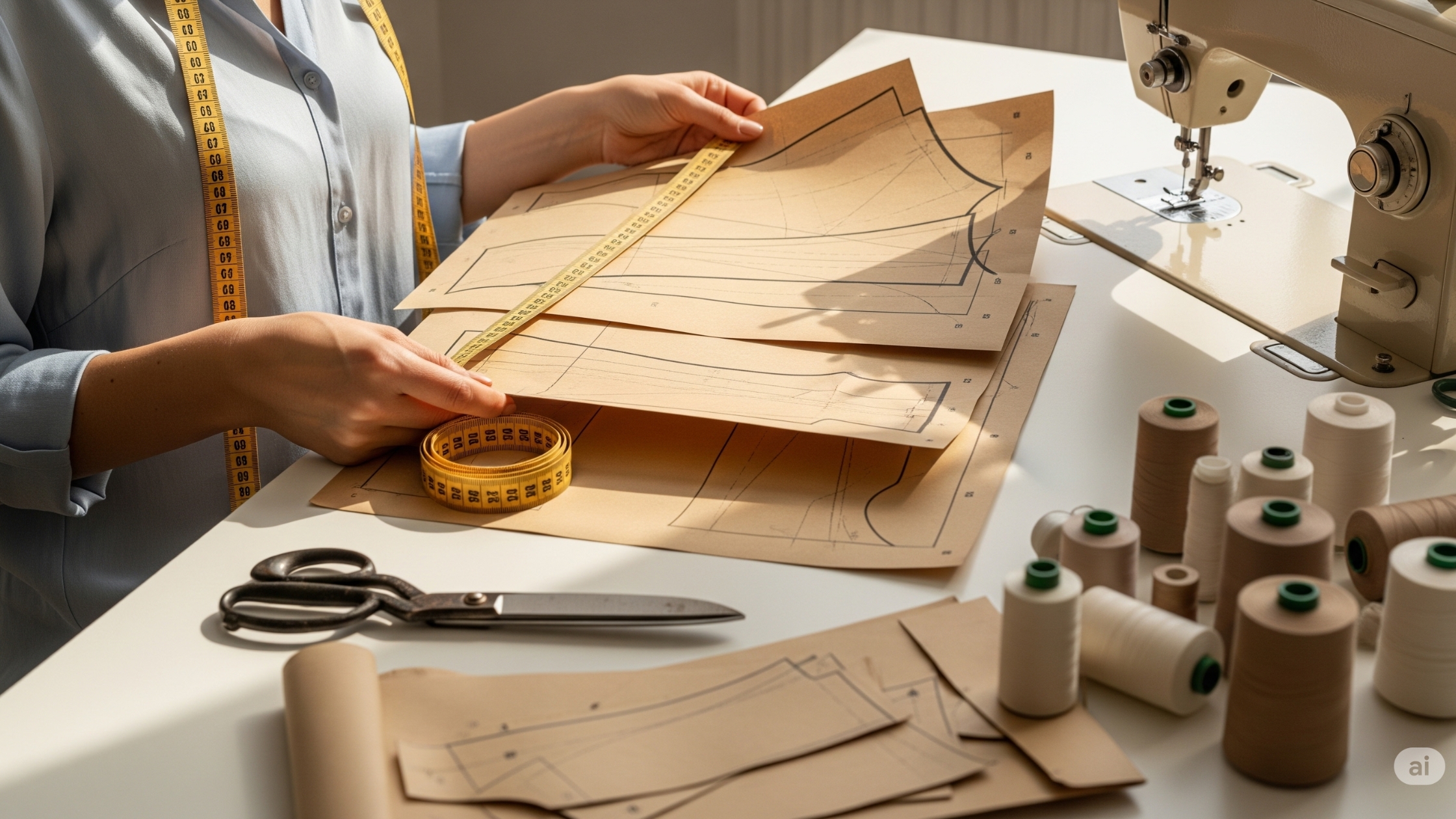 Como Ganhar Dinheiro com Moldes de Costura