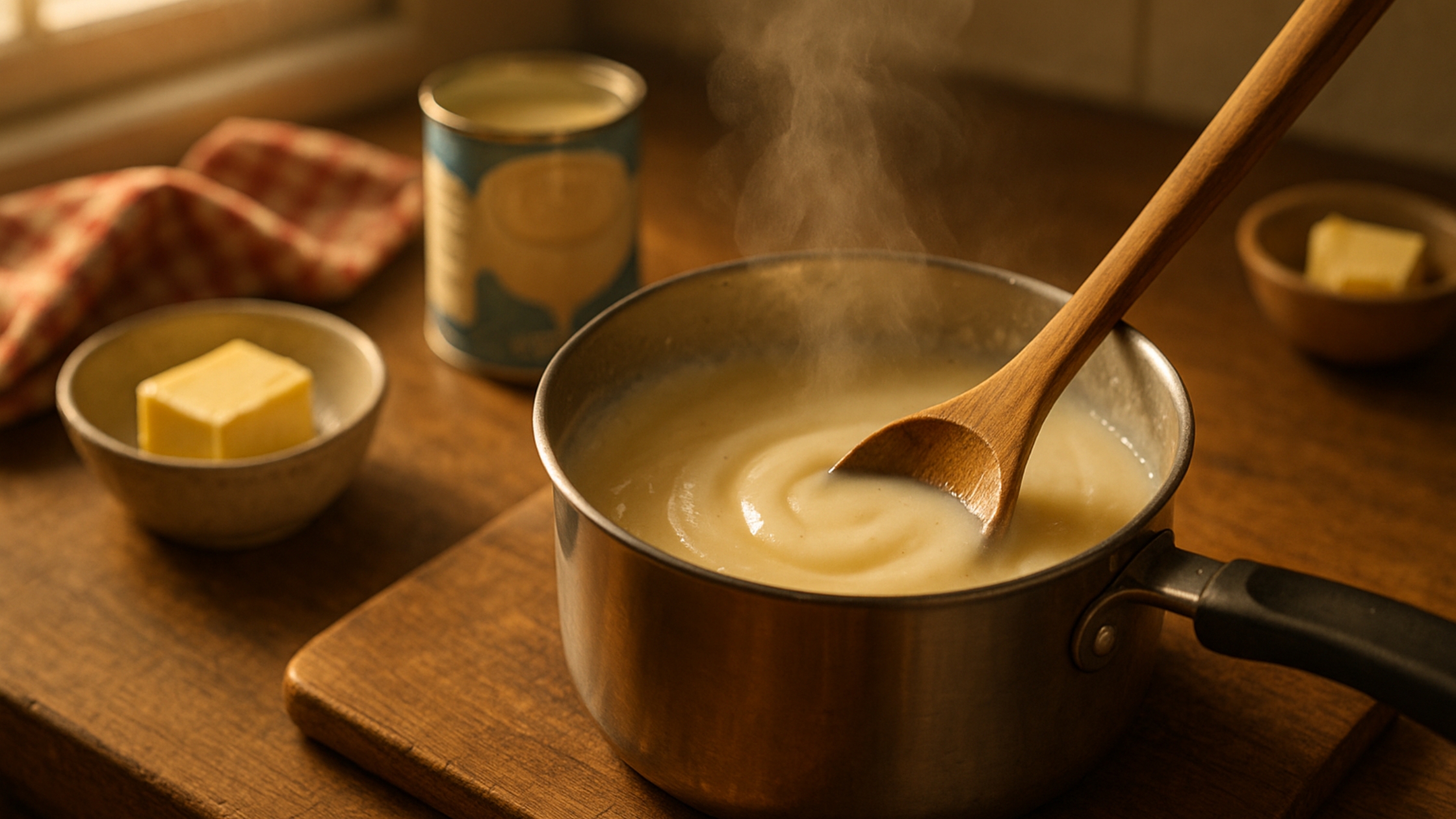 Como Preparar o Creme Branco