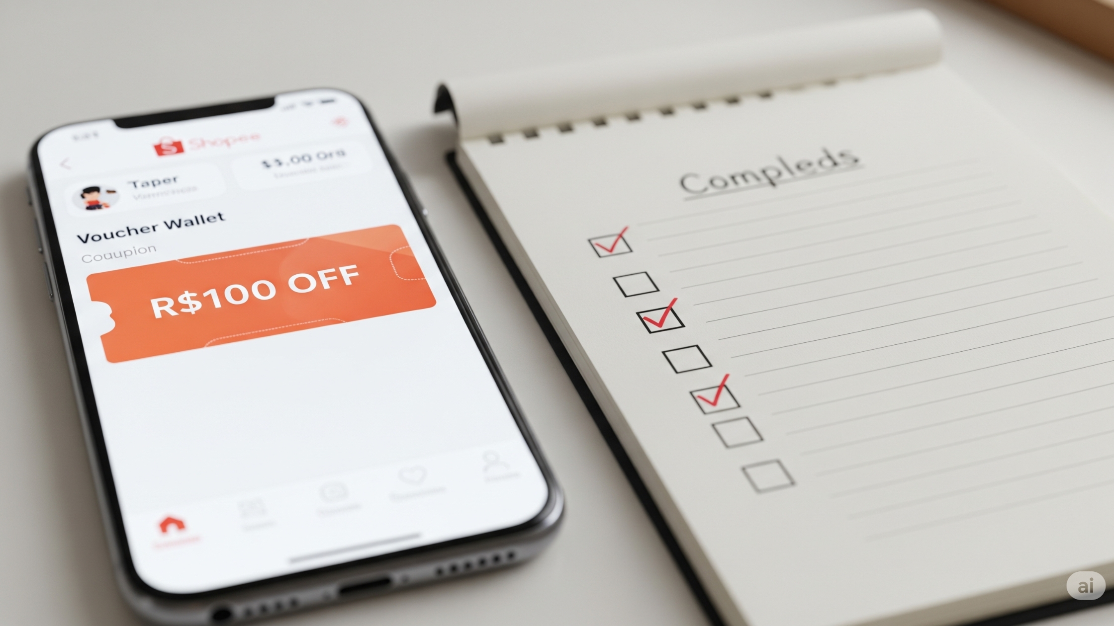 Como Usar o Cupom Shopee R$100 OFF