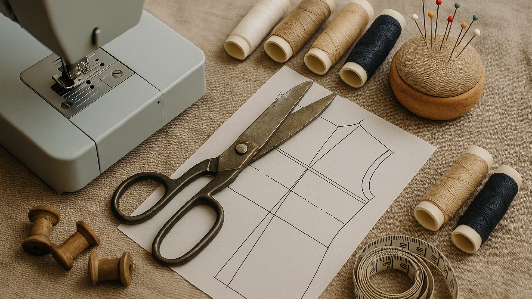 Como começar a costurar do zero