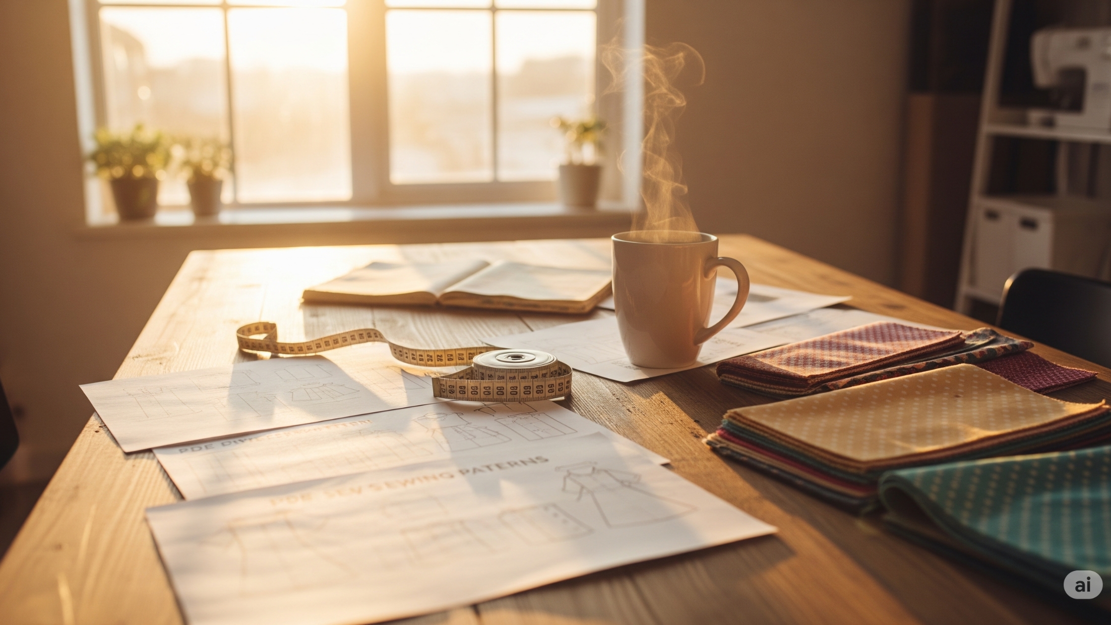 Como ganhar dinheiro com moldes de costura o caminho para a renda extra