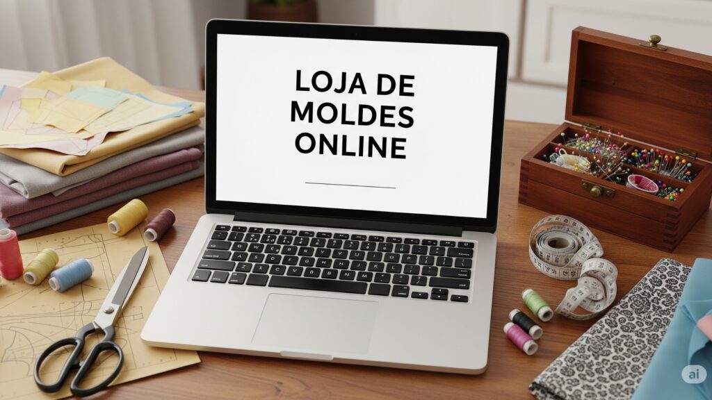 Como montar uma loja de moldes online