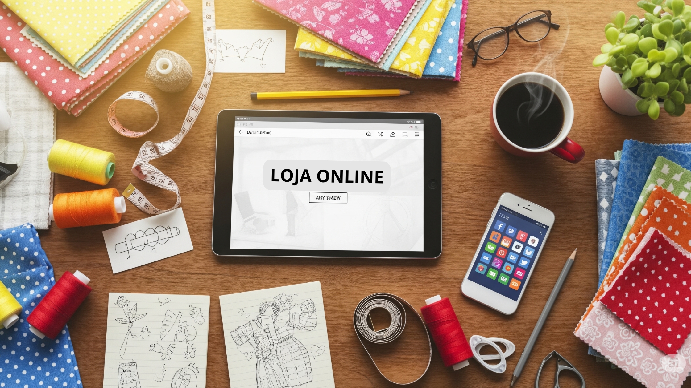 Como vender peças de costura na internet o que você precisa saber