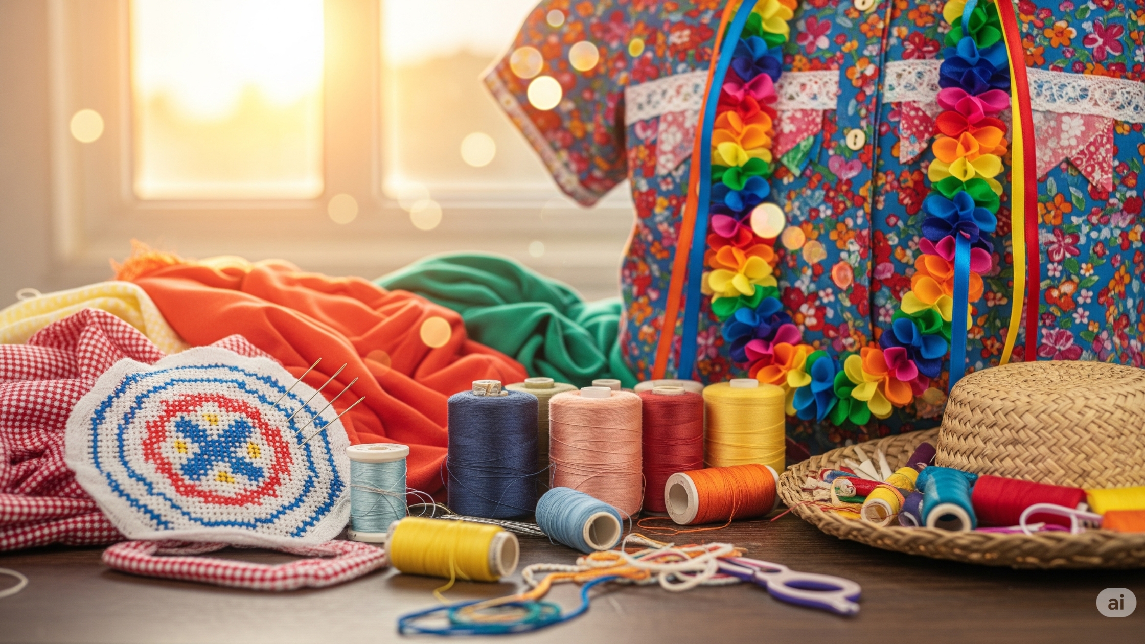 Conclusão Tecidos para Roupas de Festa Junina – A Base da Sua Criatividade