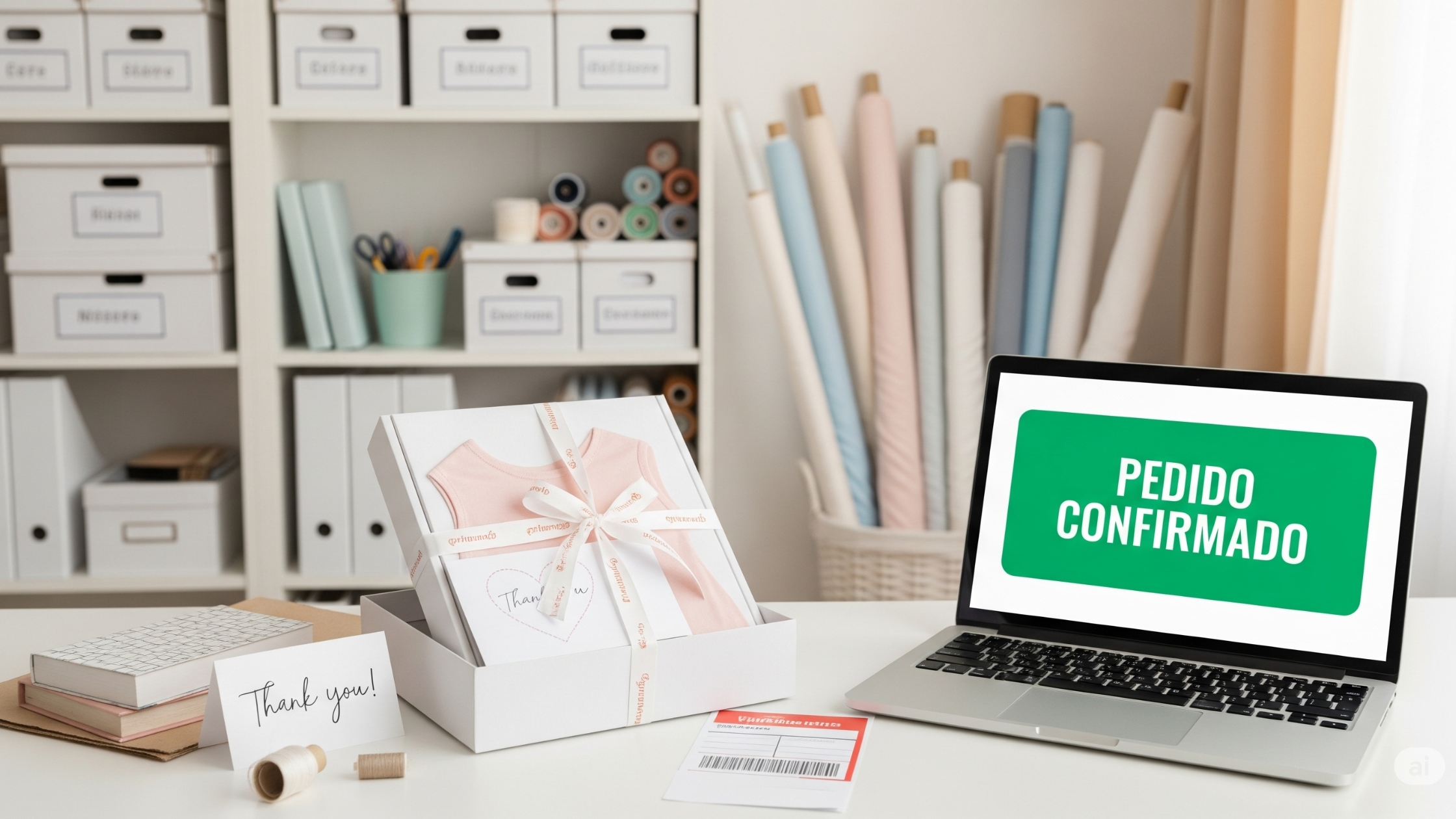 Conclusão como vender peças de costura na internet