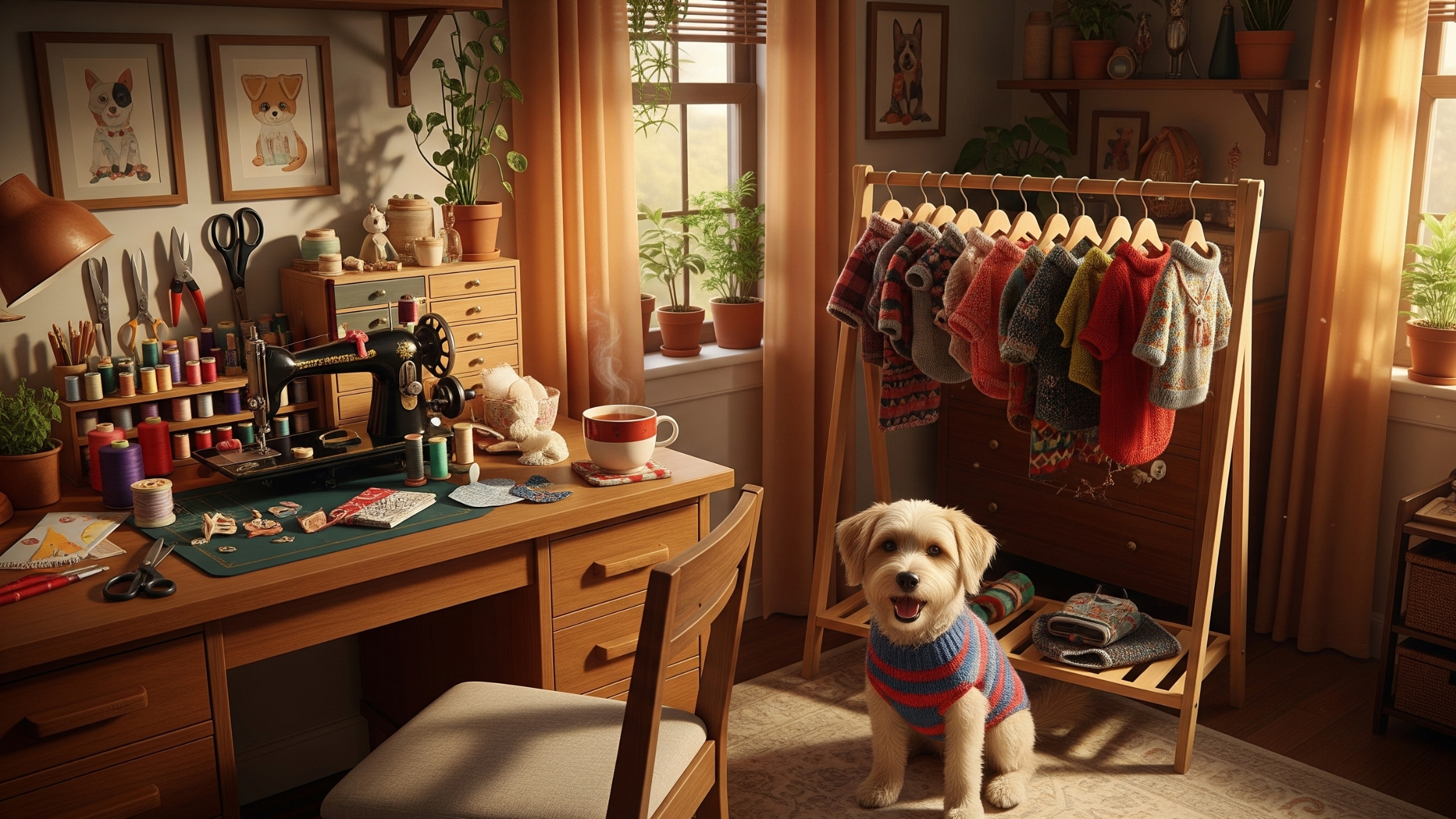 Conclusão_ Como Costurar Roupas Pet Passo a Passo