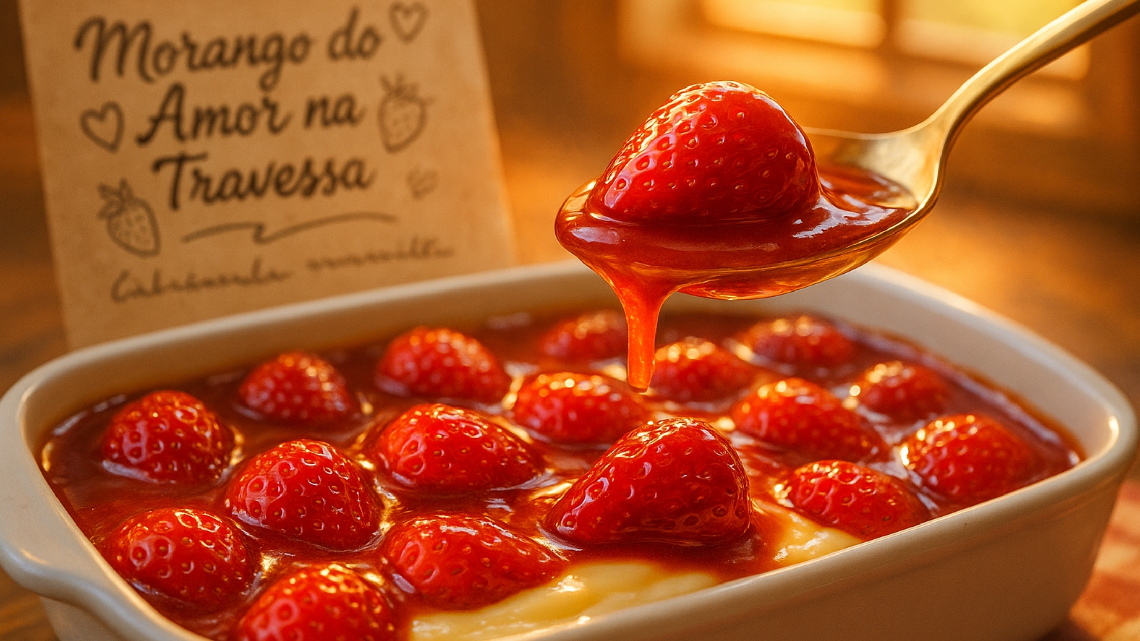 Conclusão_ Experimente Hoje Mesmo o Morango do Amor na Travessa