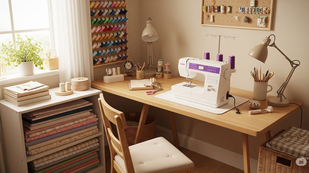 Costura em Casa_ As Máquinas Mais Fáceis para Quem Está Começando