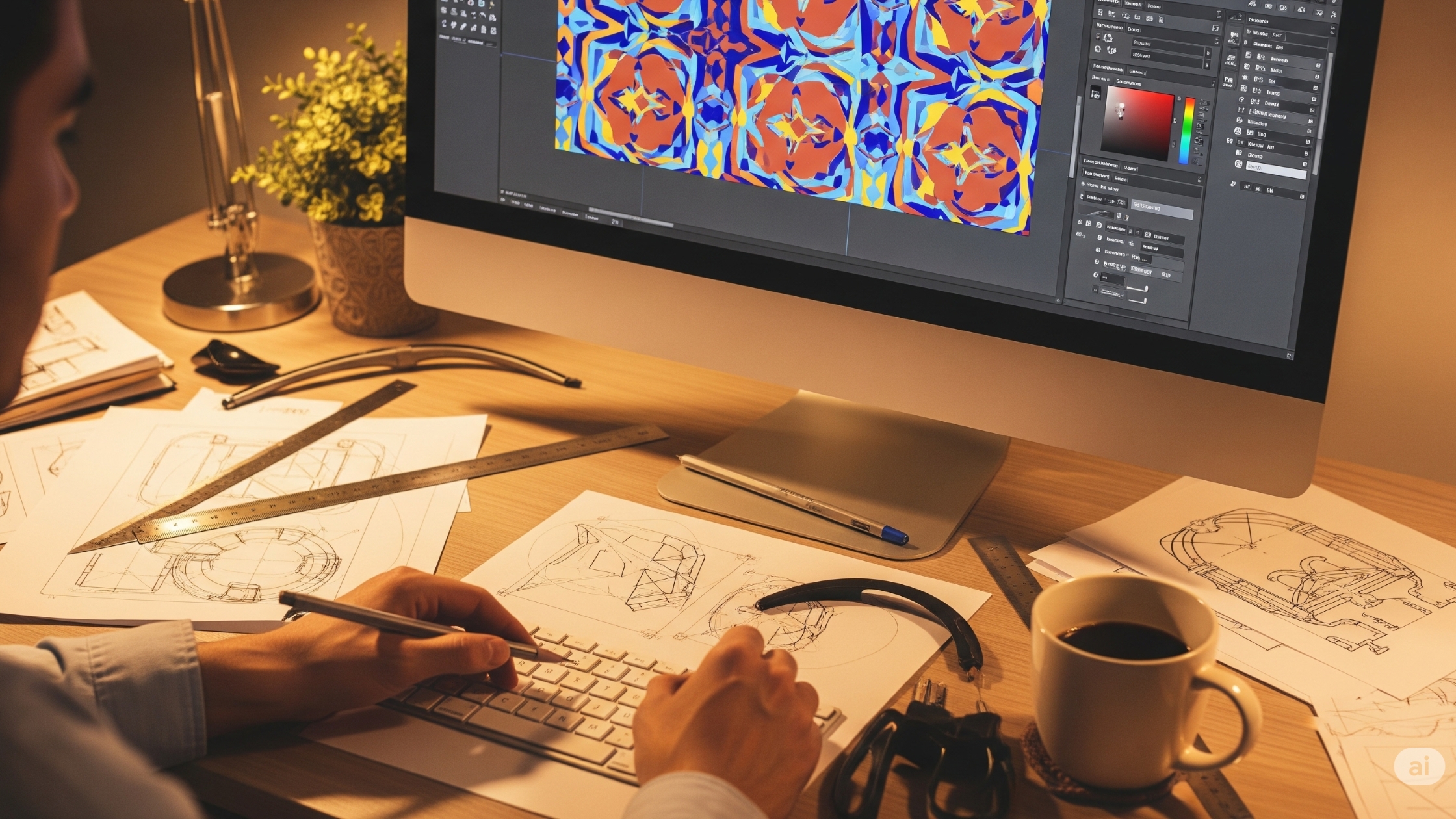 Criação dos moldes em PDF
