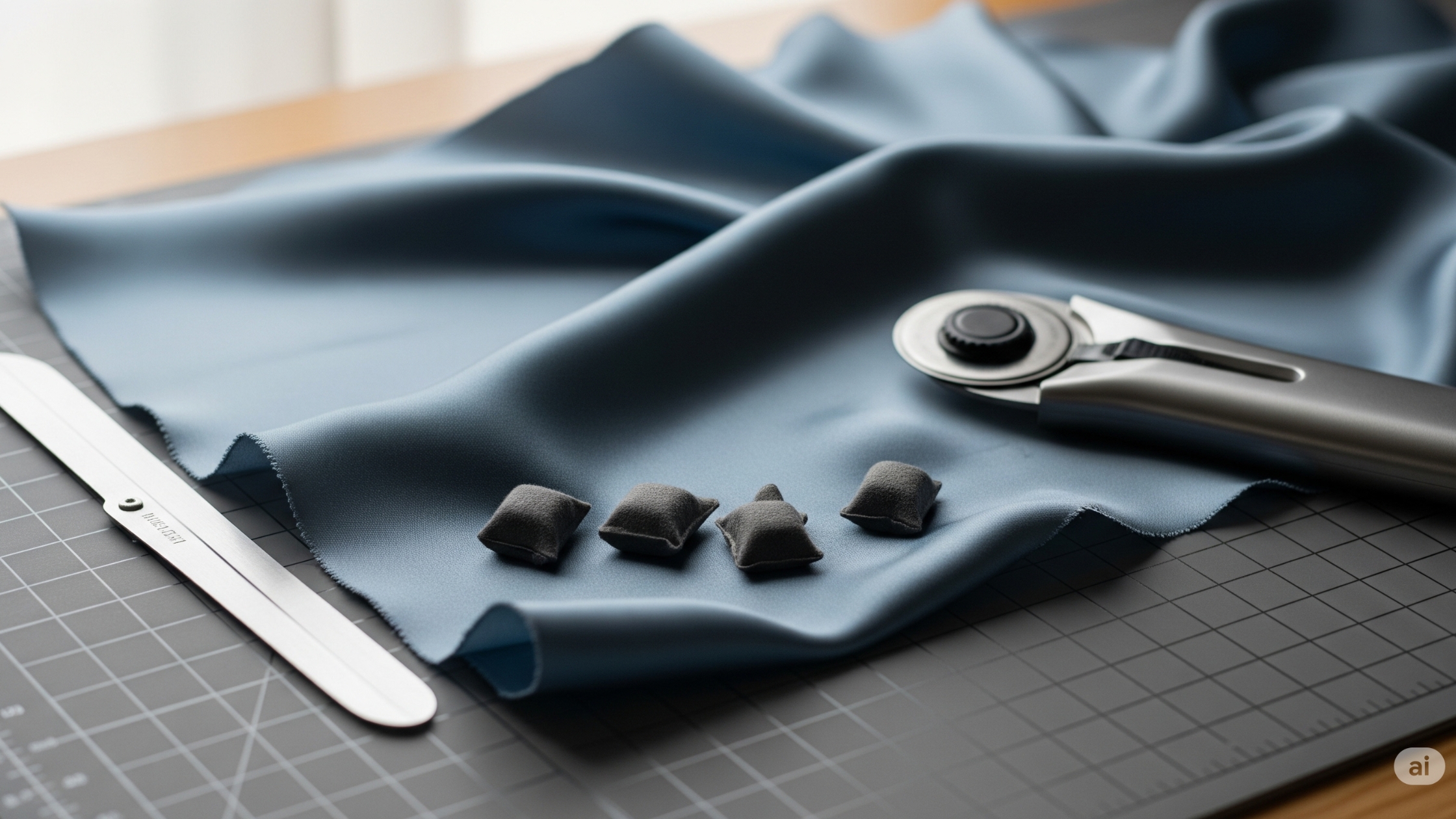 Cuidados no corte dos tecidos