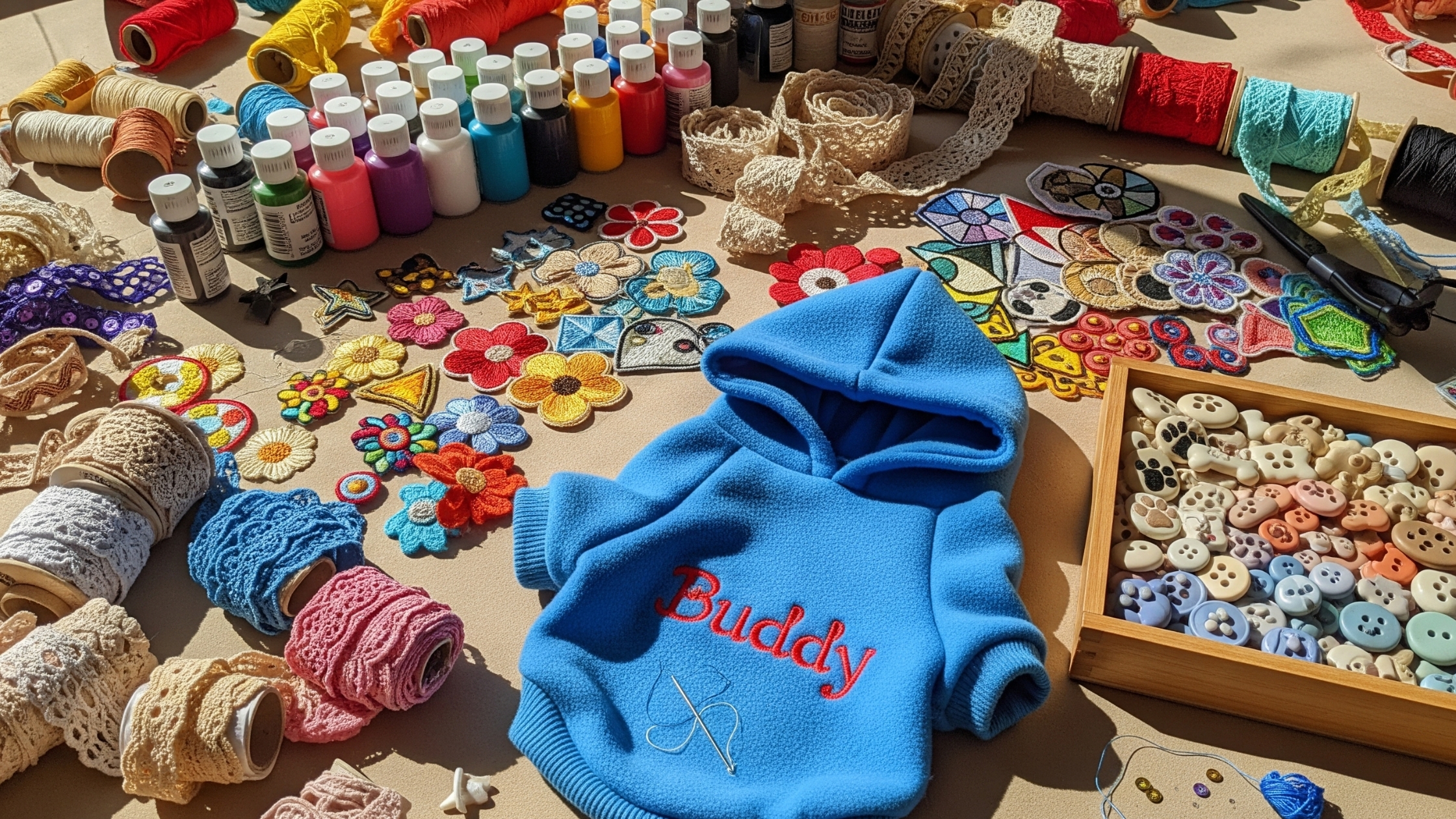 Dicas para Personalizar suas Roupas Pet