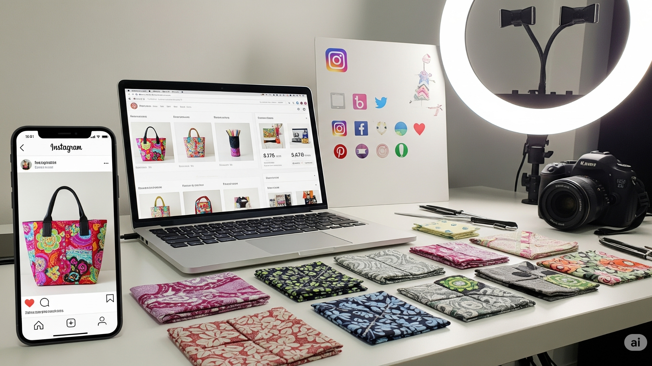 Dicas para divulgar e vender suas criações